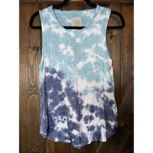 Chaser Silky Basics Tie-Dye Tank Top
